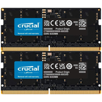 RAM SO DDR5 PC4800 16GB Crucial Kit