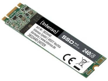 HD M.2 SSD Intenso 240GB High Performance