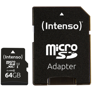 microSDXC 64GB Intenso UHS-I Performance