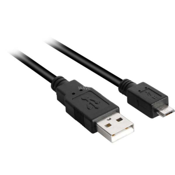 Kabel Sharkoon USB 2.0 A -> USB Micro-B 0.5m