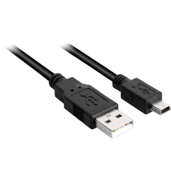 Kabel Sharkoon USB 2.0 A -> USB Mini-B