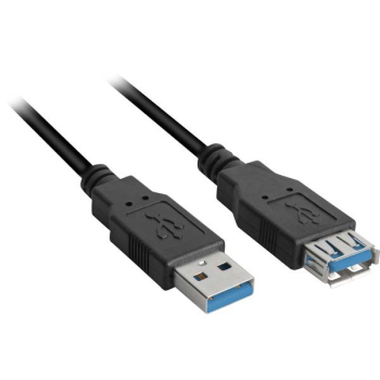 Kabel Sharkoon USB 3.0-Verlängerung 1m