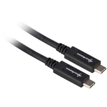 Kabel Sharkoon USB 3.2 (Gen. 2) Stecker C > Stecker C 0.5m