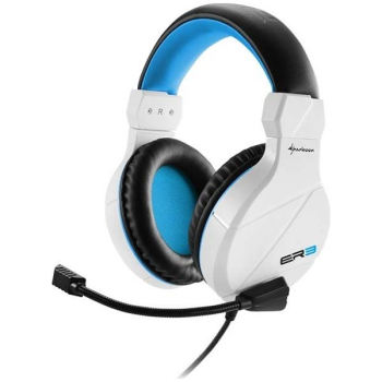 Headset Sharkoon Rush ER3 weiß/blau
