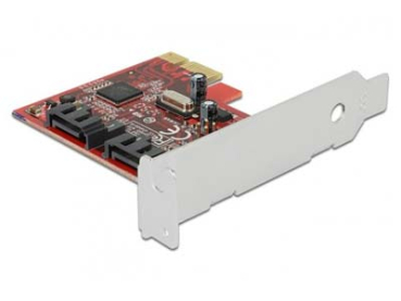 Controller Card DeLock PCIe -> 2x SATA