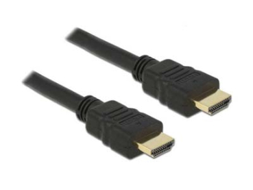 Kabel Delock HDMI V1.4 0.25m schwarz 4K