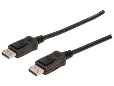Kabel DisplayPort Stecker-Stecker 1m