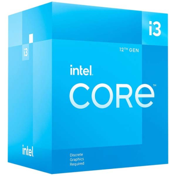 CPU 1700 Intel® Core i3-12100F Box