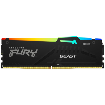 RAM DDR5 PC4800 16GB Kingston Fury Beast RGB