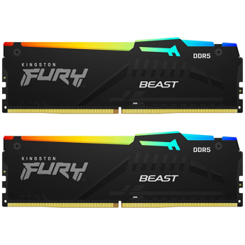 RAM DDR5 PC6000 32GB Kingston Fury Beast RGB Kit