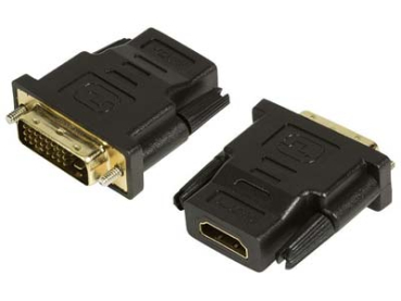 Adapter Logilink DVI-D Stecker auf HDMI