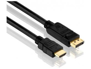Kabel DisplayPort -> HDMI 2m