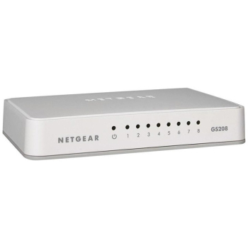Switch Netgear GS208-100PES
