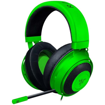 Headset Razer Kraken grün