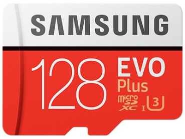 microSDXC 128GB Samsung Evo Class 10