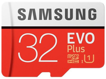 microSDHC 32GB Samsung Evo Class 10