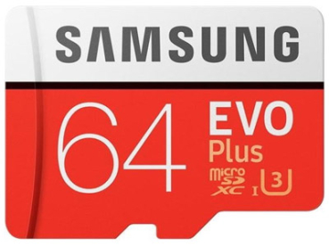 microSDXC 64GB Samsung Evo Class 10