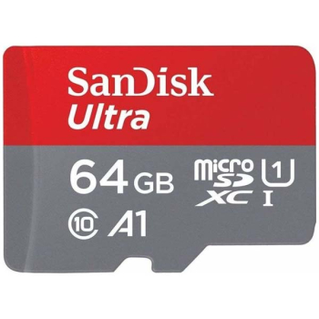 microSDHC 64GB SanDisk Class 10