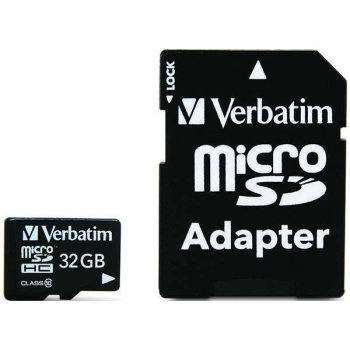 microSDHC 32GB Verbatim Class 10