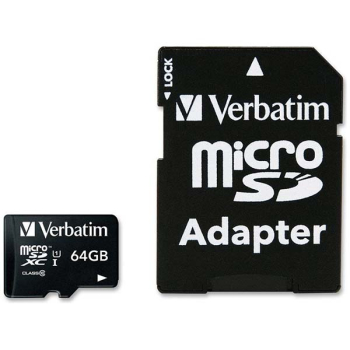 microSDXC 64GB Verbatim Class 10