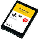 HD 2,5" (6.4cm) SATA3 SSD Intenso 128GB Top III